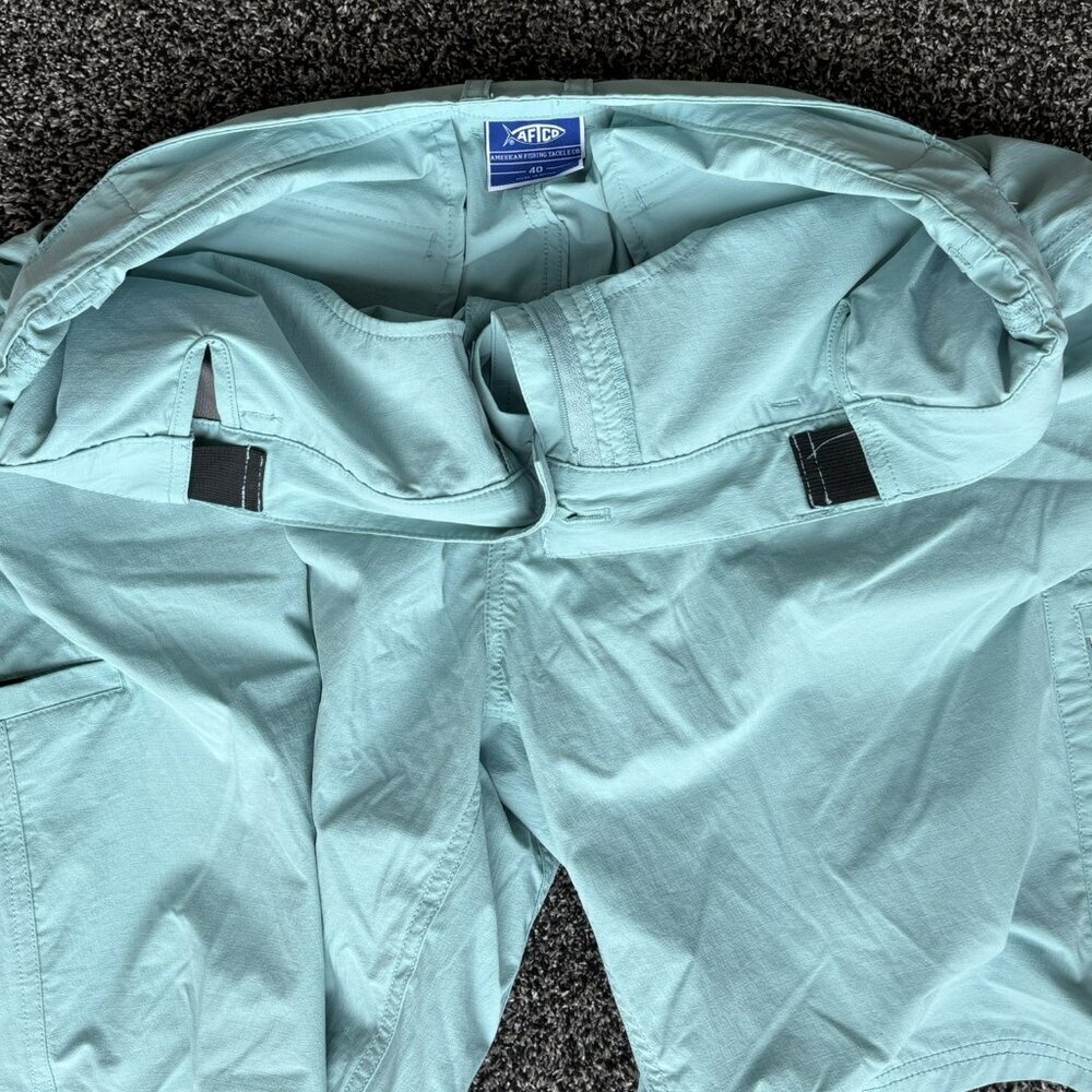 AFTCO Rescue Cargo Fishing Shorts - Picture 9 of 9